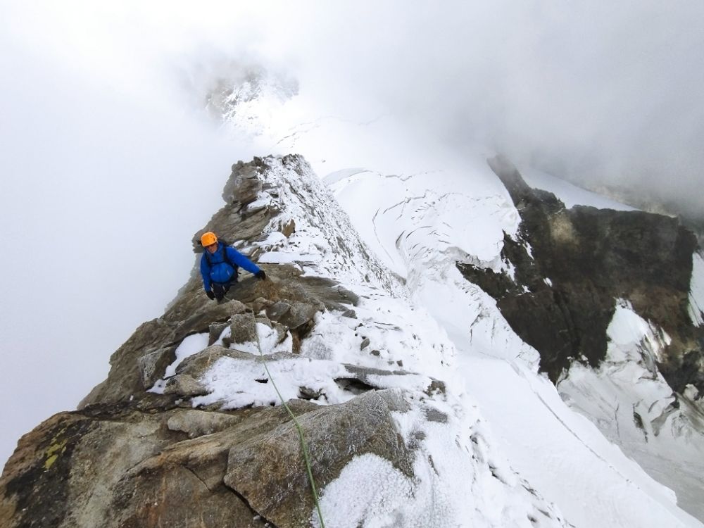 Piz Bernina & Piz Palü 2
